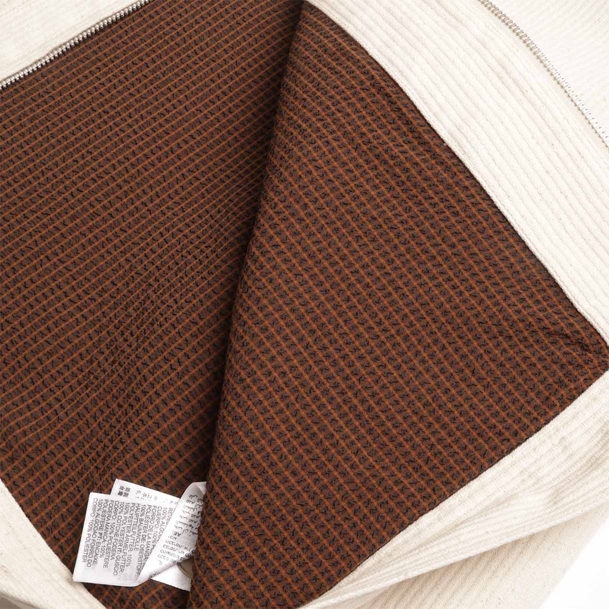 main Element ESP Work Jacket, Seersucker Natural, Detail Shot 5