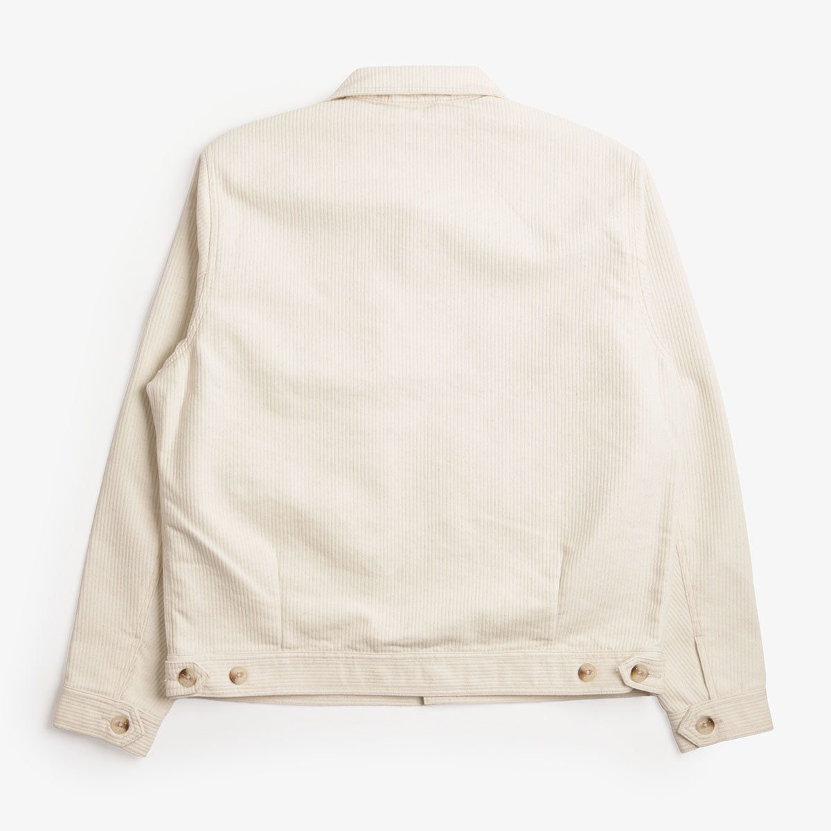 Element ESP Work Jacket, Seersucker Natural, Detail Shot 6