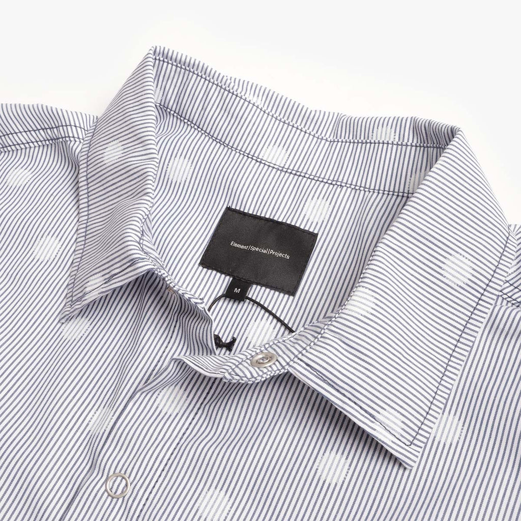 Element ESP Zephyr Shirt, Sun Dots, Detail Shot 2