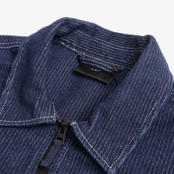 thumbnail Element ESP Zip Overshirt, Seersucker Chambray, Detail Shot 3