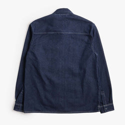 thumbnail Element ESP Zip Overshirt, Seersucker Chambray, Detail Shot 5