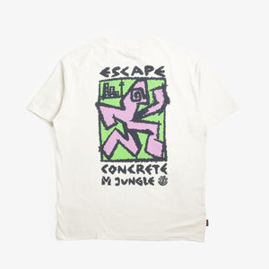 Element x Millet Escape T-Shirt - White