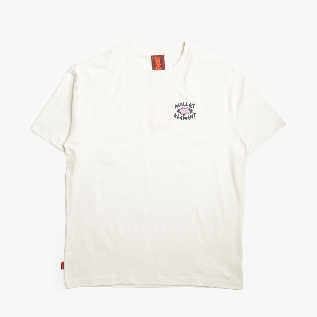 Element MxE Escape tee in Natural, front view