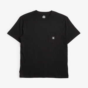 Element Icon Label Pocket T-Shirt - Black