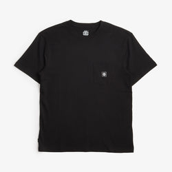 thumbnail Element Icon Label Pocket T-Shirt, Flint Black, Detail Shot 1