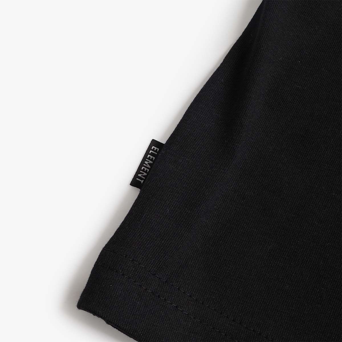Element Icon Label Pocket T-Shirt, Flint Black, Detail Shot 3
