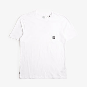 Element Icon Label Pocket T-Shirt - White