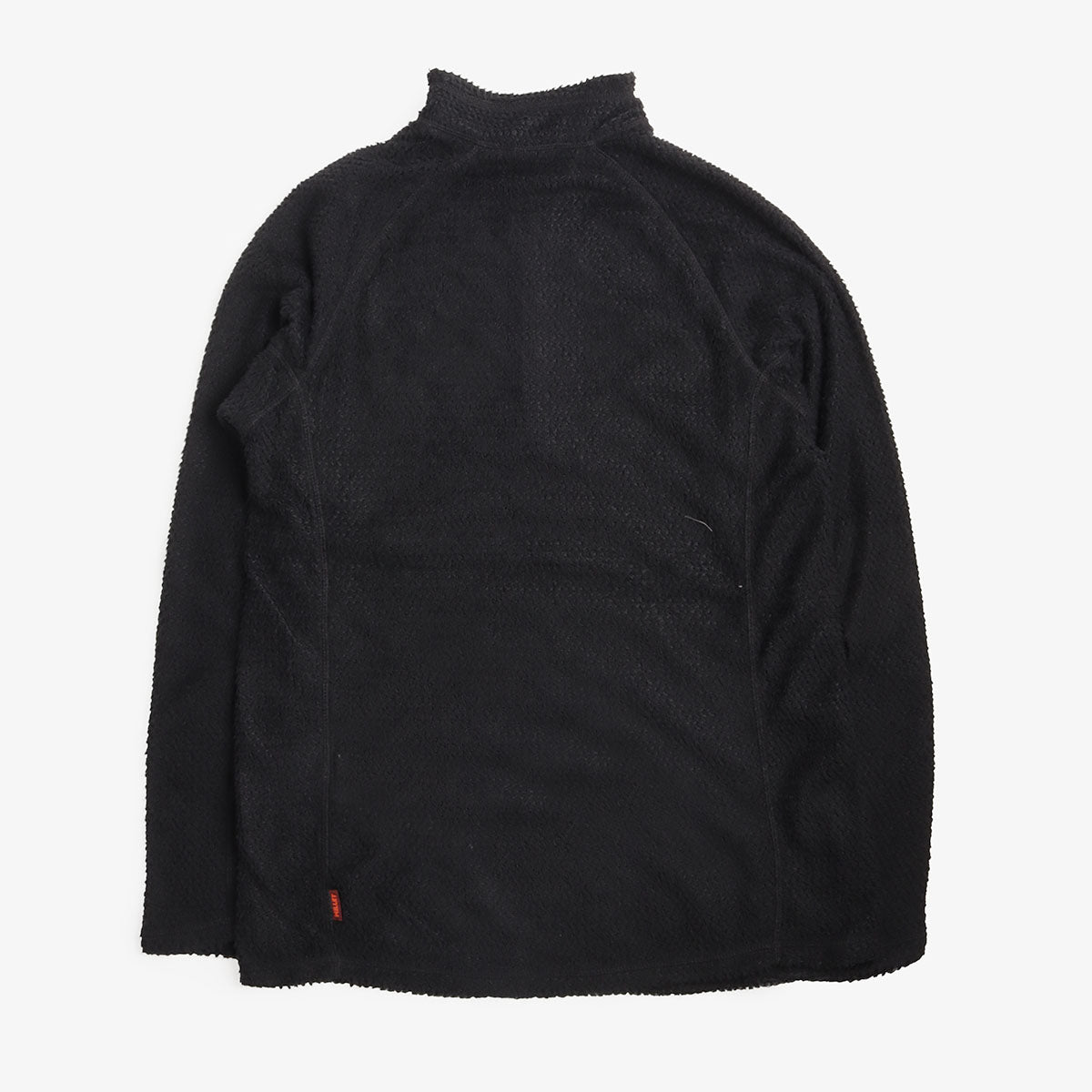 Element MxE Alpha Quarter Zip Fleece in Black, back view