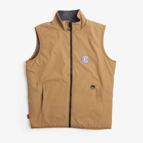 Element MxE Reversible Vest in Copper, front view