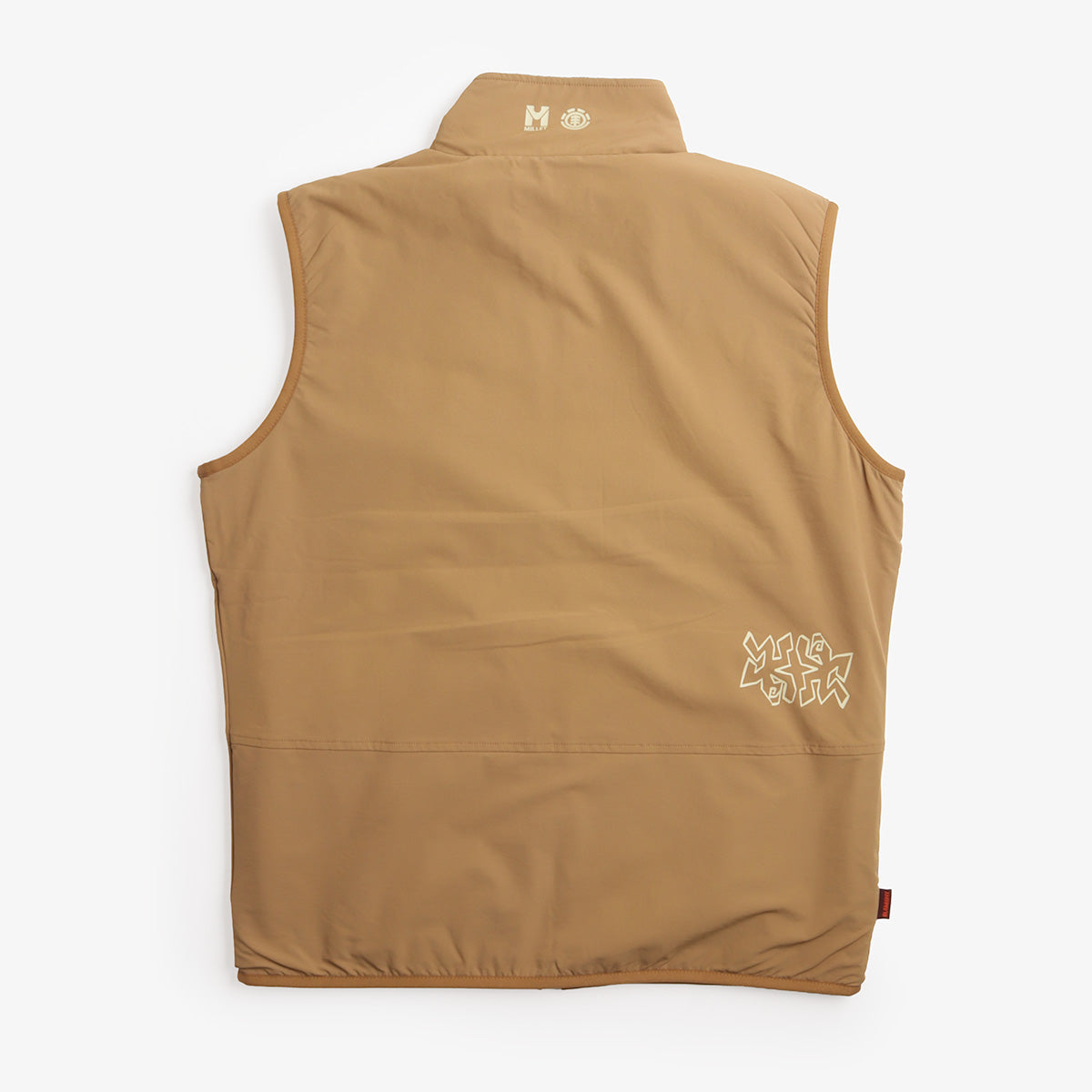 Element MxE Reversible Vest in Copper, back view