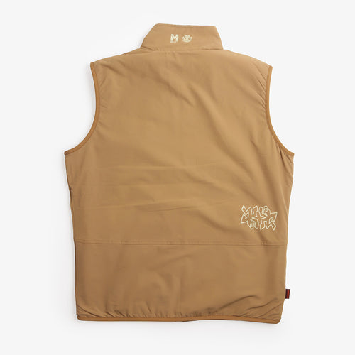Element MxE Reversible Vest in Copper, back view
