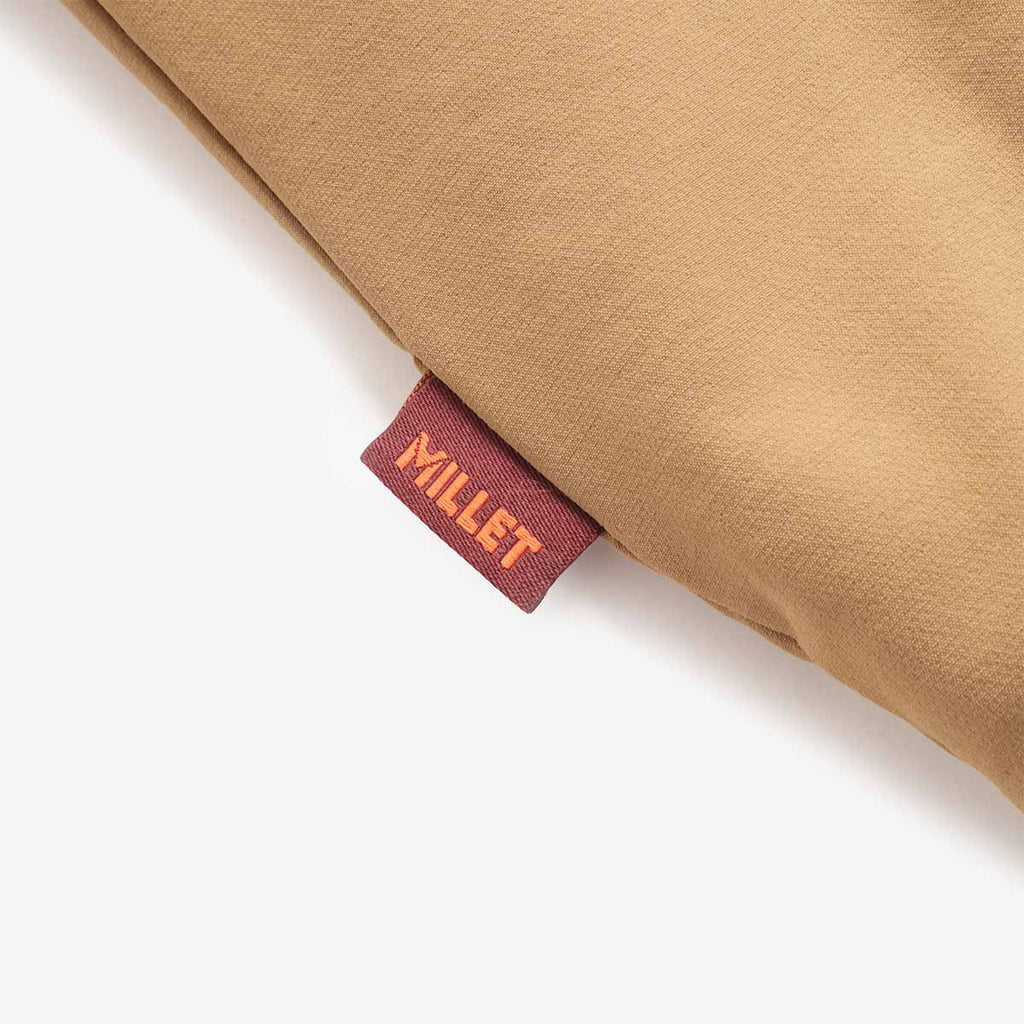 Millet woven label at the hem, Element MxE vest