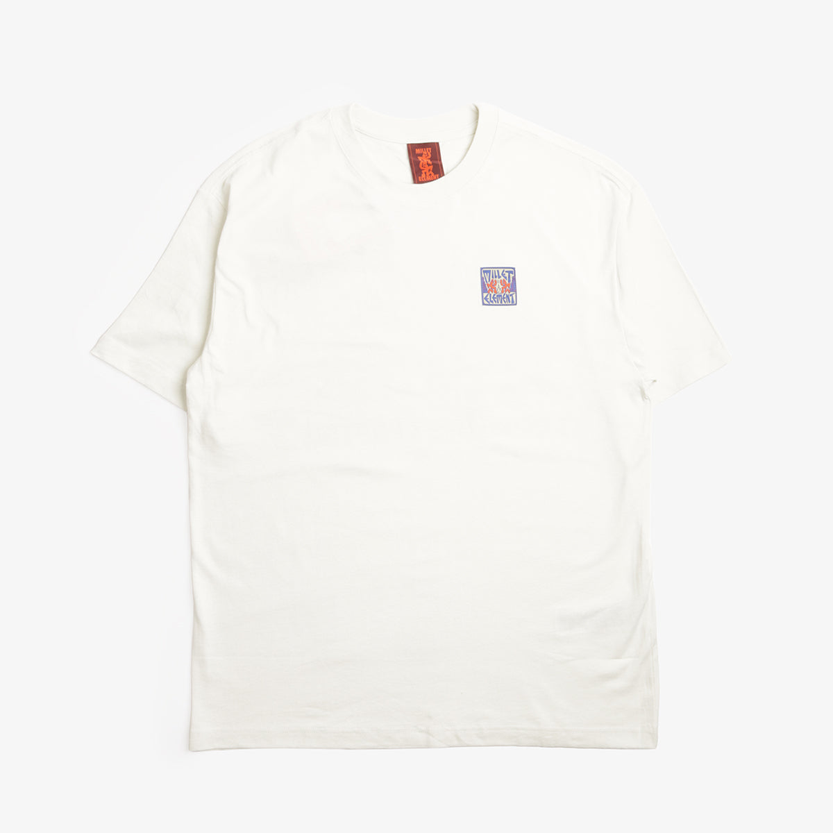 Element MxE Hit The Top tee in Natural, front view