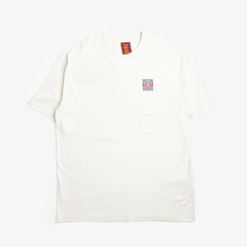 Element MxE Hit The Top tee in Natural, front view