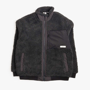 Element Oak Sherpa Jacket - Black