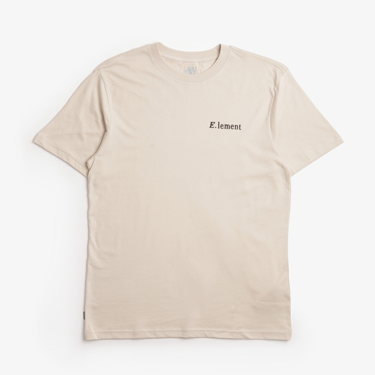 Element Orni T-Shirt, Oat Milk, Detail Shot 1