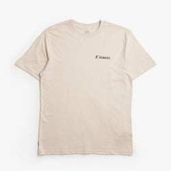 thumbnail Element Orni T-Shirt, Oat Milk, Detail Shot 1