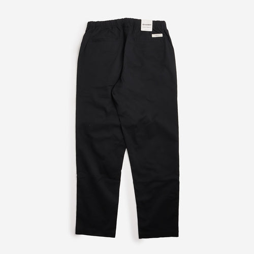 Element Regular Comfort Chino Twill Pant in Black, back view