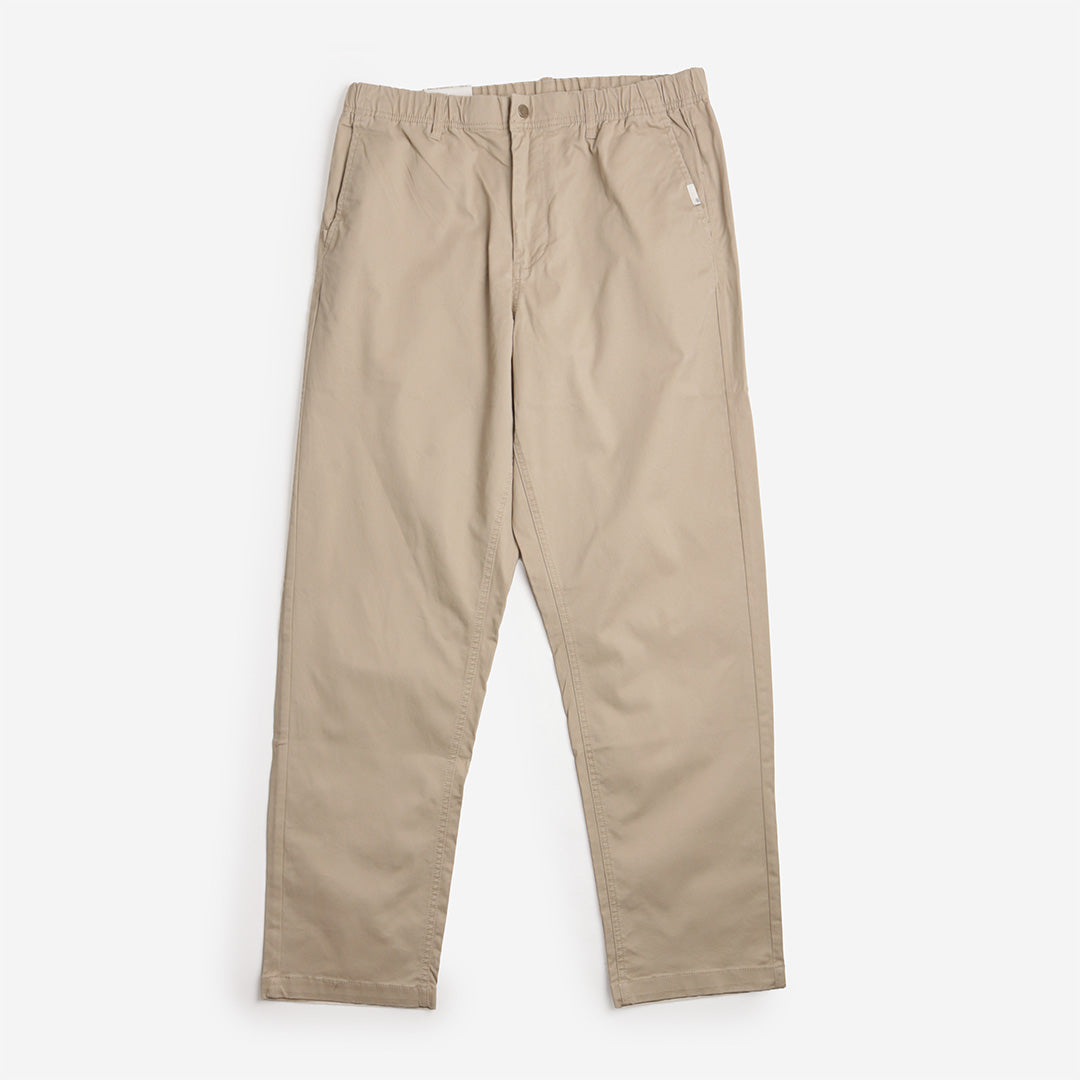 main Element Regular Comfort Twill Chino Pant, Aluminum, Detail Shot 1