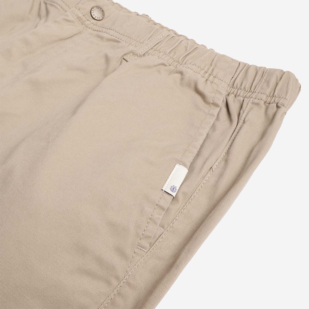 main Element Regular Comfort Twill Chino Pant, Aluminum, Detail Shot 2