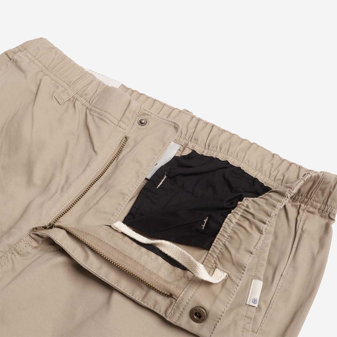Element Regular Comfort Twill Chino Pant, Aluminum, Detail Shot 3