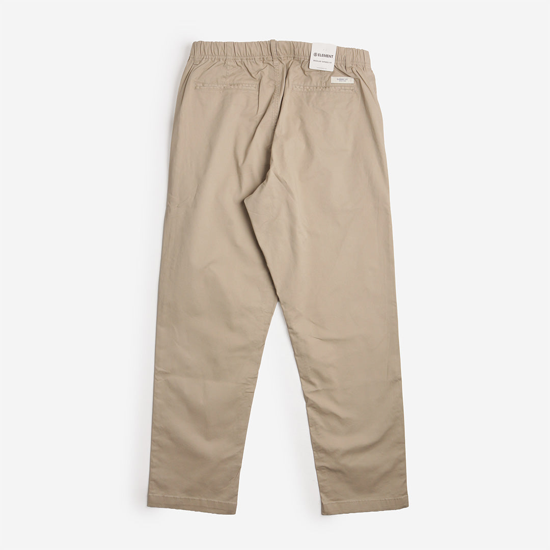 Element Regular Comfort Twill Chino Pant, Aluminum, Detail Shot 4