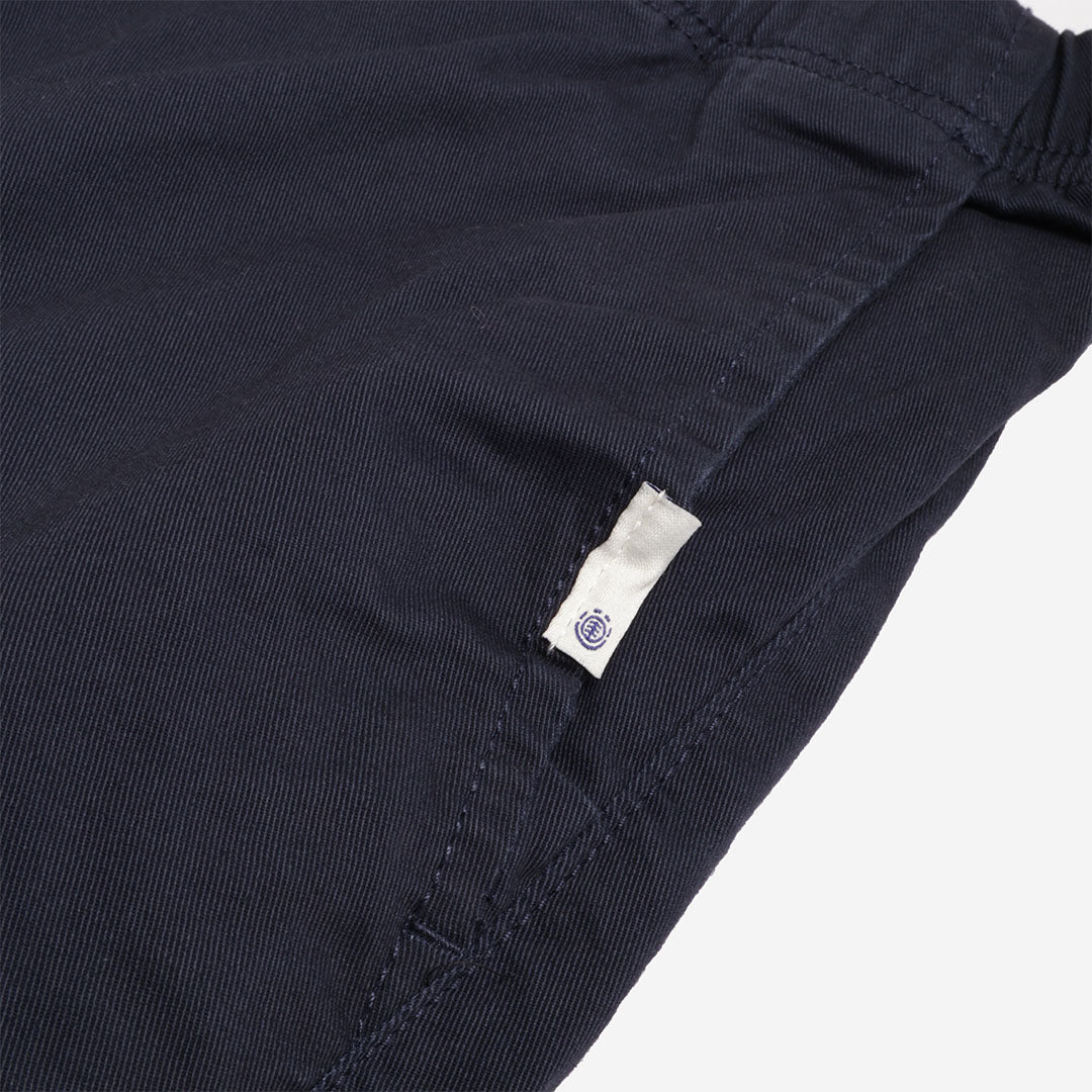 main Element Regular Comfort Twill Chino Pant, Eclipse Navy, Detail Shot 2