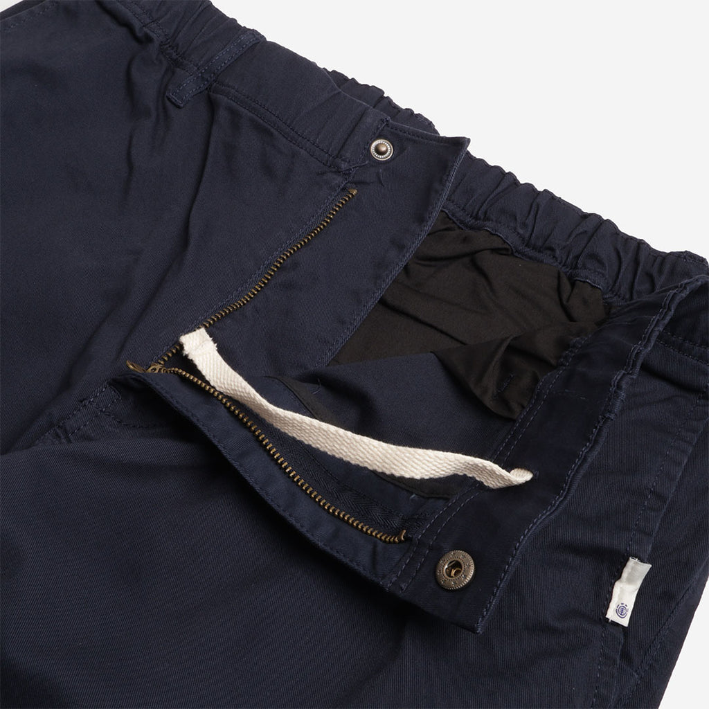 Element Regular Comfort Twill Chino Pant, Eclipse Navy, Detail Shot 3
