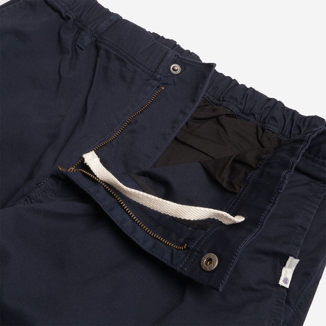 main Element Regular Comfort Twill Chino Pant, Eclipse Navy, Detail Shot 3
