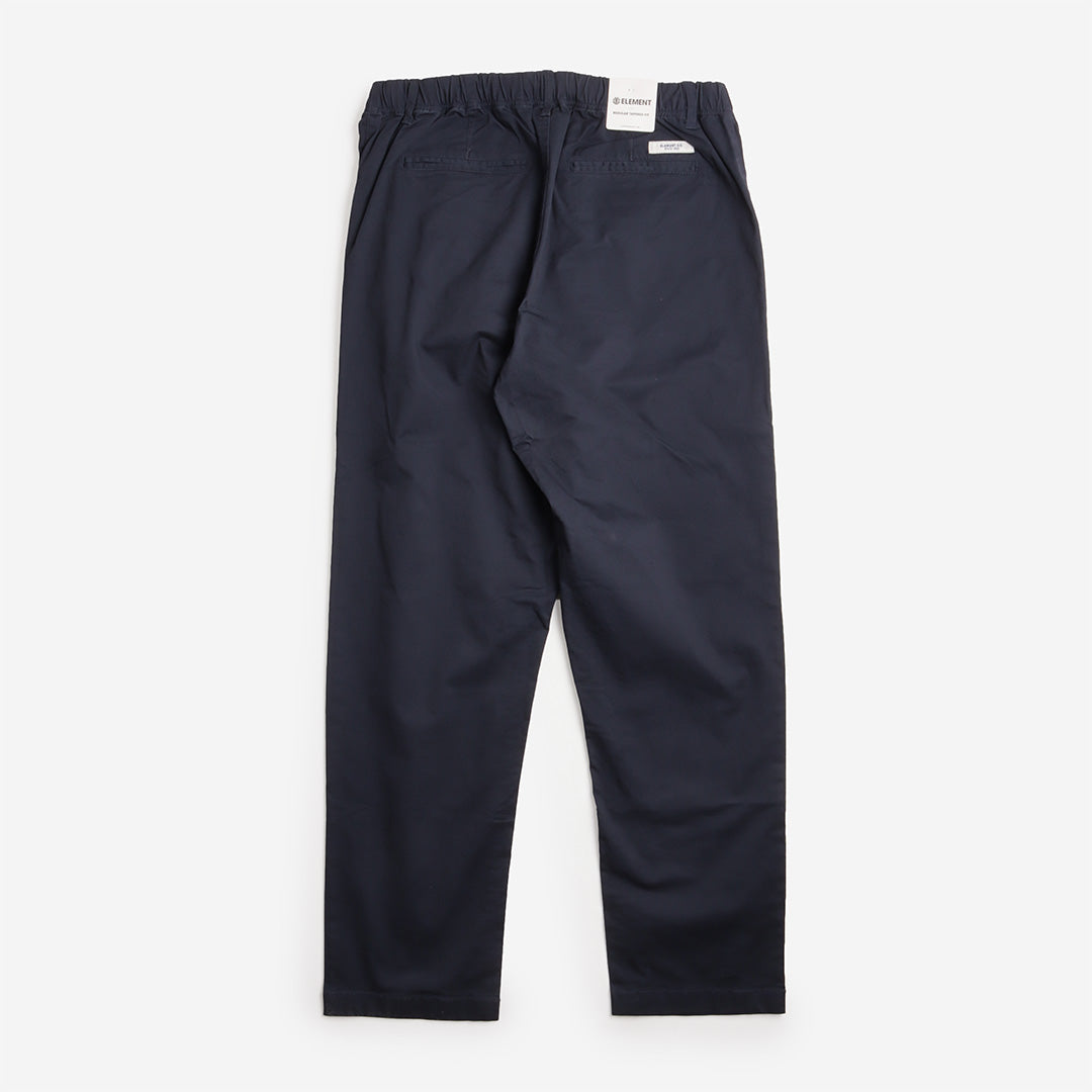 main Element Regular Comfort Twill Chino Pant, Eclipse Navy, Detail Shot 4