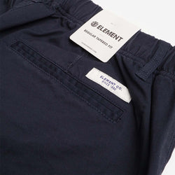 thumbnail Element Regular Comfort Twill Chino Pant, Eclipse Navy, Detail Shot 5