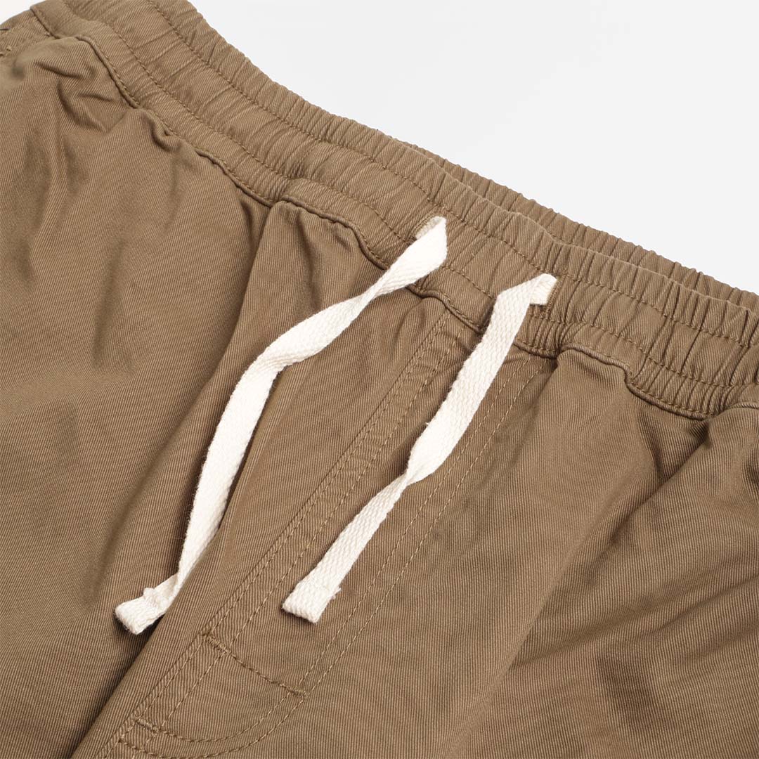 main Element Regular EWaist Chino Shorts, Kalamata, Detail Shot 2