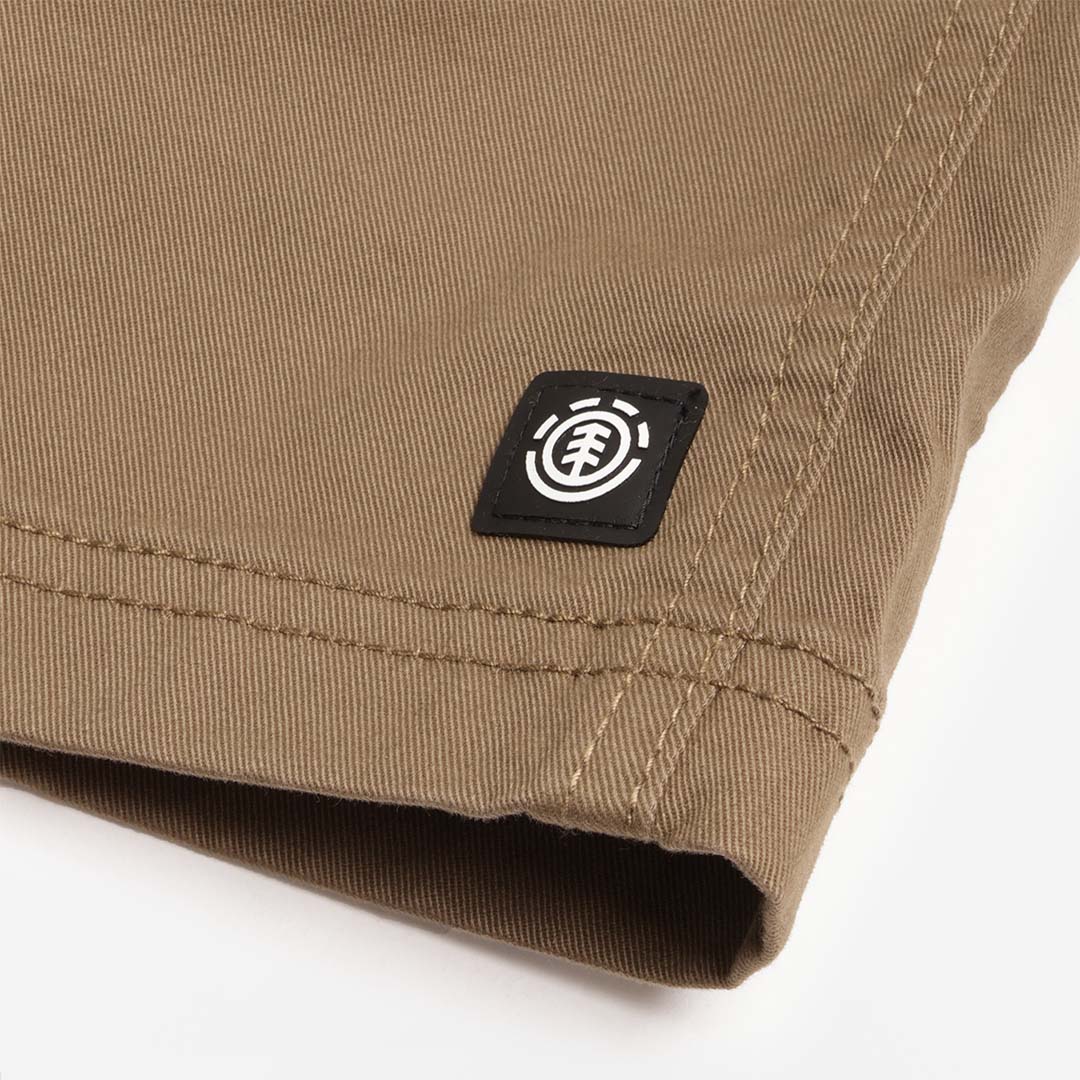 Element Regular EWaist Chino Shorts, Kalamata, Detail Shot 3