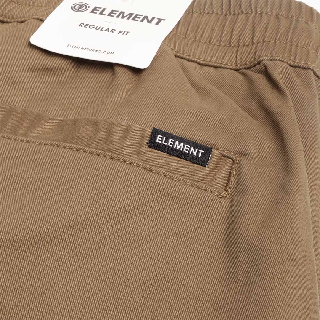 Element Regular EWaist Chino Shorts, Kalamata, Detail Shot 5