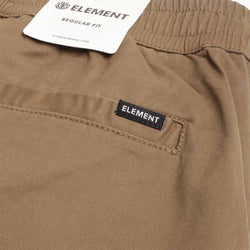 thumbnail Element Regular EWaist Chino Shorts, Kalamata, Detail Shot 5