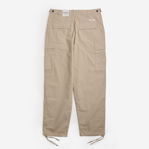 Element Relax Cargo Pant in Beige, back view