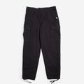 Element Relax Cargo Pant in Off Black, front view