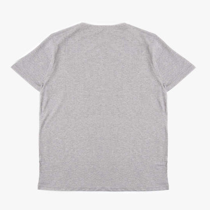 Fjallraven Logo T-Shirt, Grey, Detail Shot 3