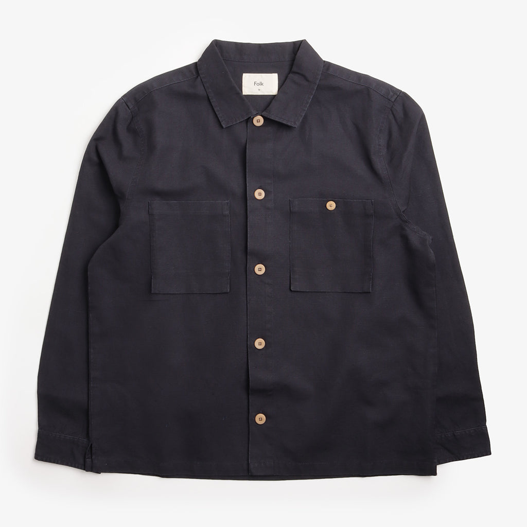 Folk Patch Overshirt