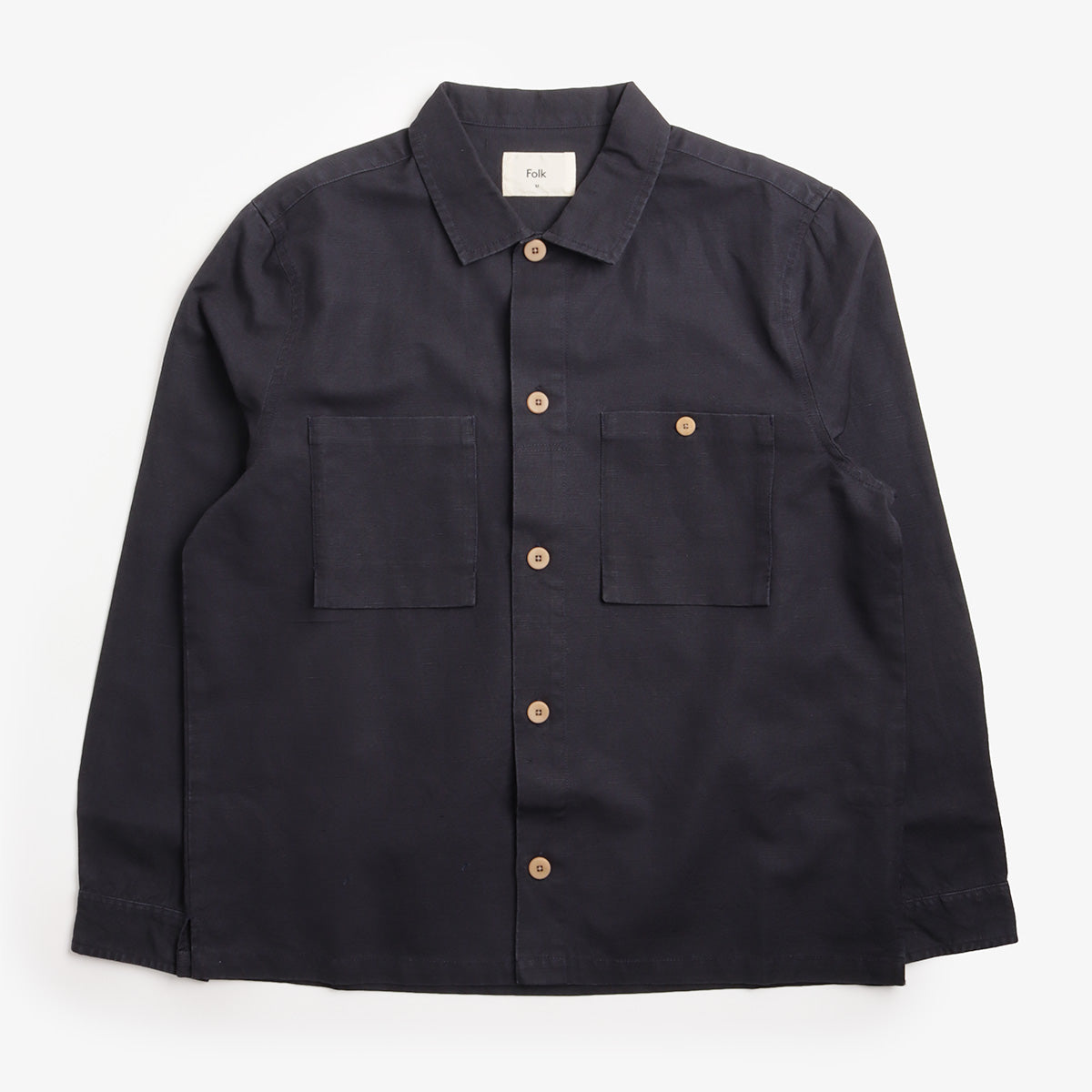 Folk Patch Overshirt