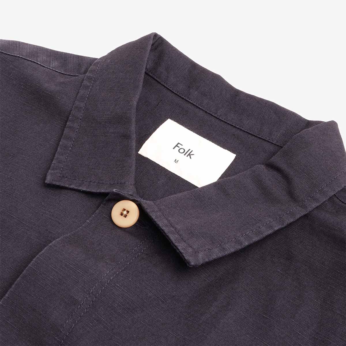 Folk Patch Overshirt