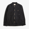 Folk Anniversary Patch Overshirt, Deep Green Moleskin, Detail Shot 1