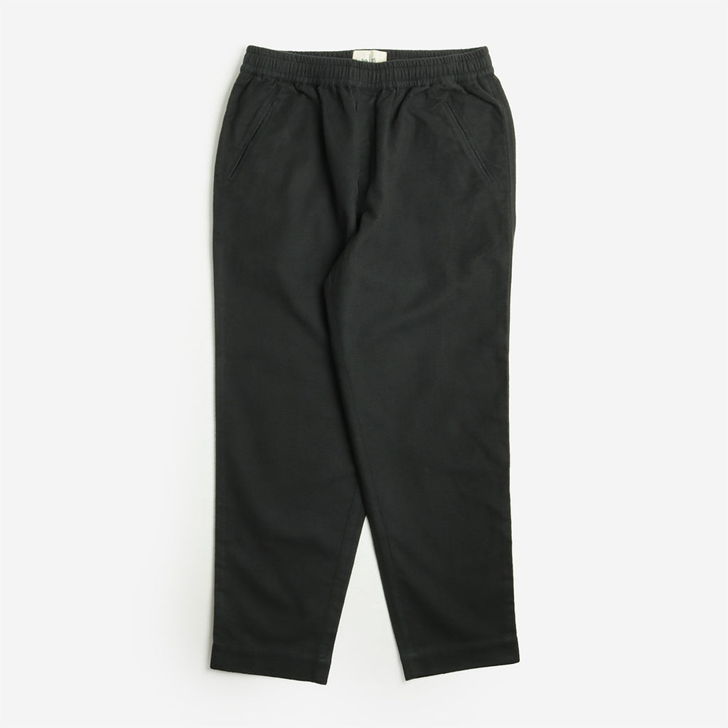 Folk Drawcord Assembly Pant, Deep Green Moleskin, Detail Shot 1
