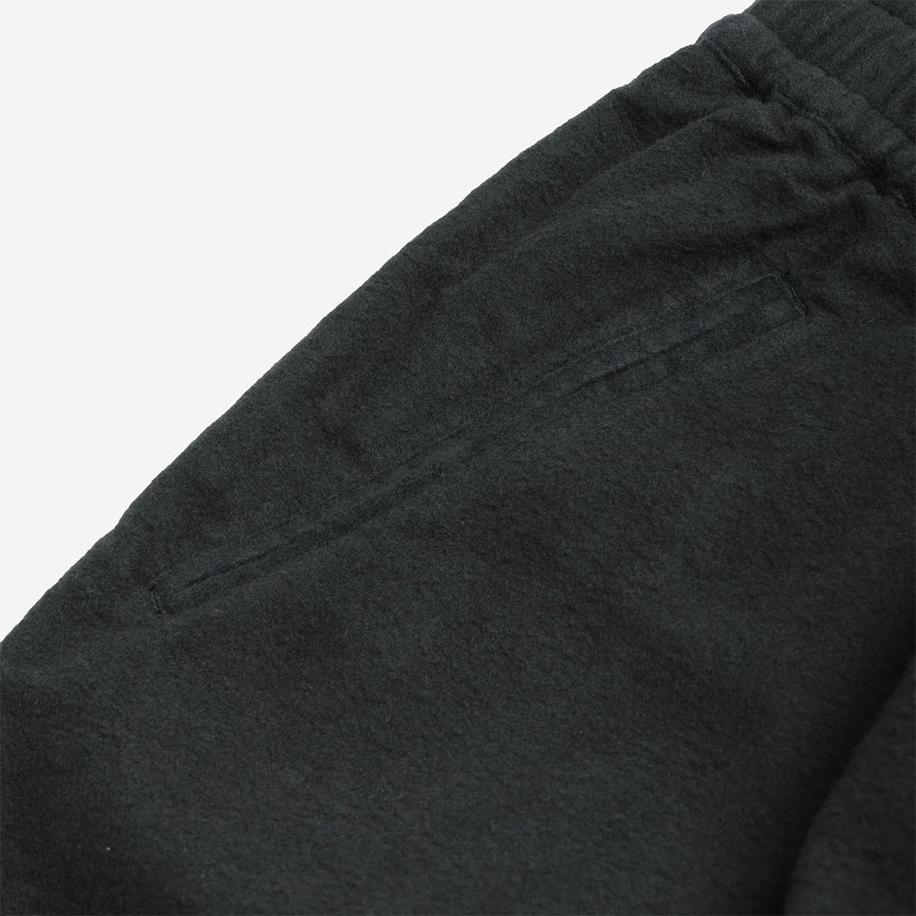 Folk Drawcord Assembly Pant, Deep Green Moleskin, Detail Shot 2
