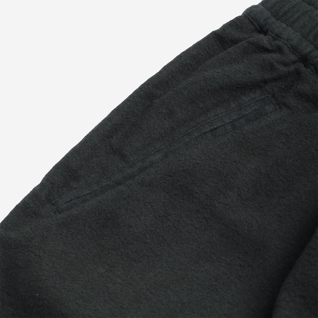 Folk Drawcord Assembly Pant, Deep Green Moleskin, Detail Shot 2