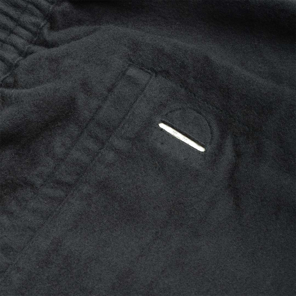 Folk Drawcord Assembly Pant, Deep Green Moleskin, Detail Shot 4
