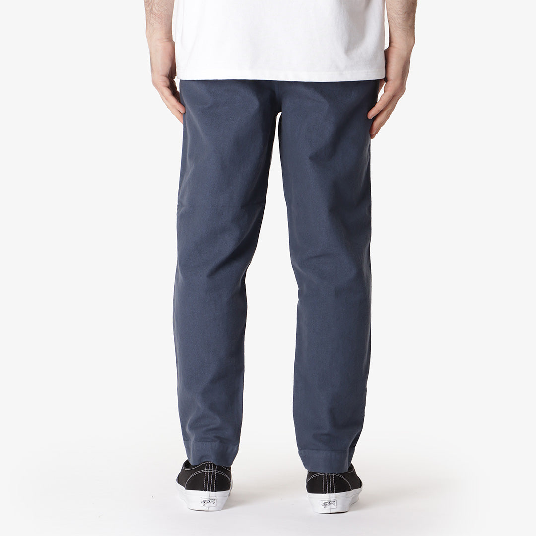 Folk Assembly Pant, Steel Blue Moleskin, Detail Shot 2
