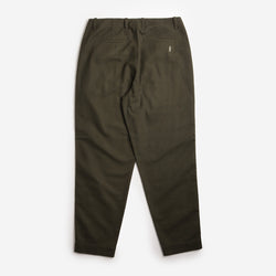 thumbnail Folk Assembly Pant, Dark Olive Moleskin, Detail Shot 2