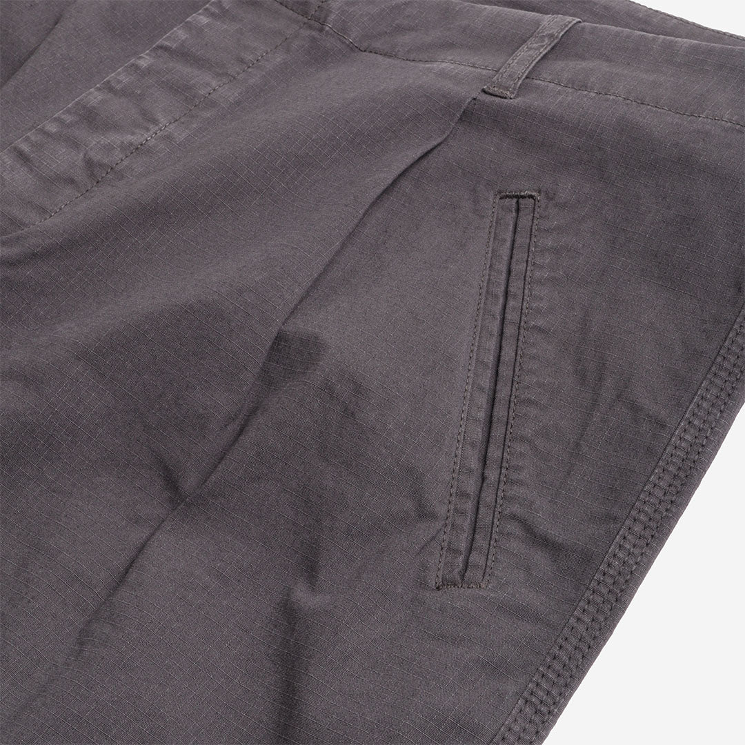 Folk Assembly Pant, Graphite Ripstop, Detail Shot 2