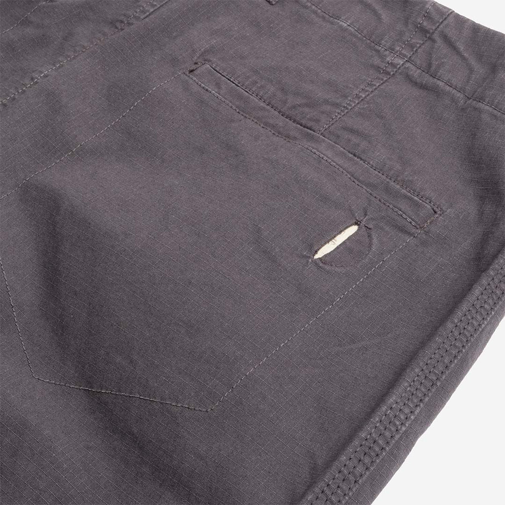 Folk Assembly Pant, Graphite Ripstop, Detail Shot 5